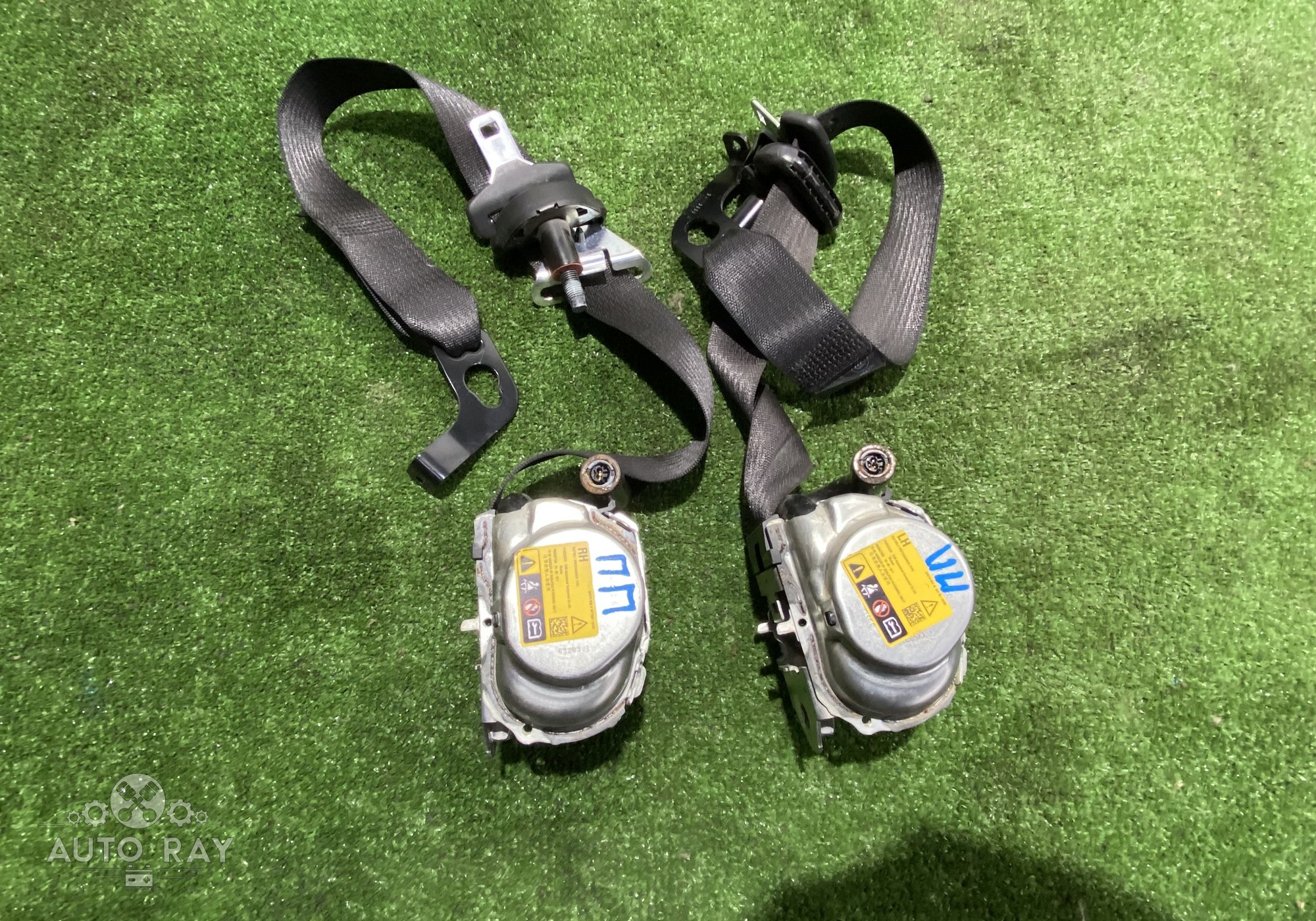 26251128 Ремень безопасности передний правый / левый для Chevrolet Monza II (с 2019)