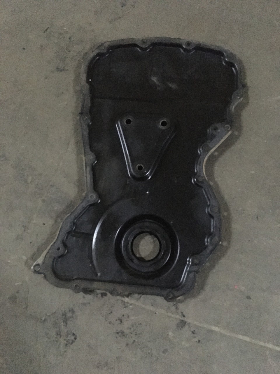 Крышка двигателя Ford Transit VII