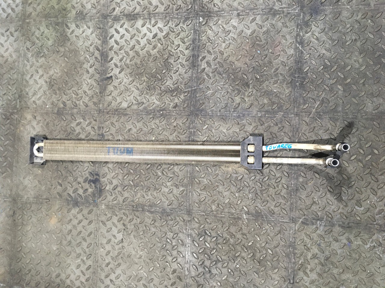 Радиатор гидроусилителя Volkswagen Touareg II