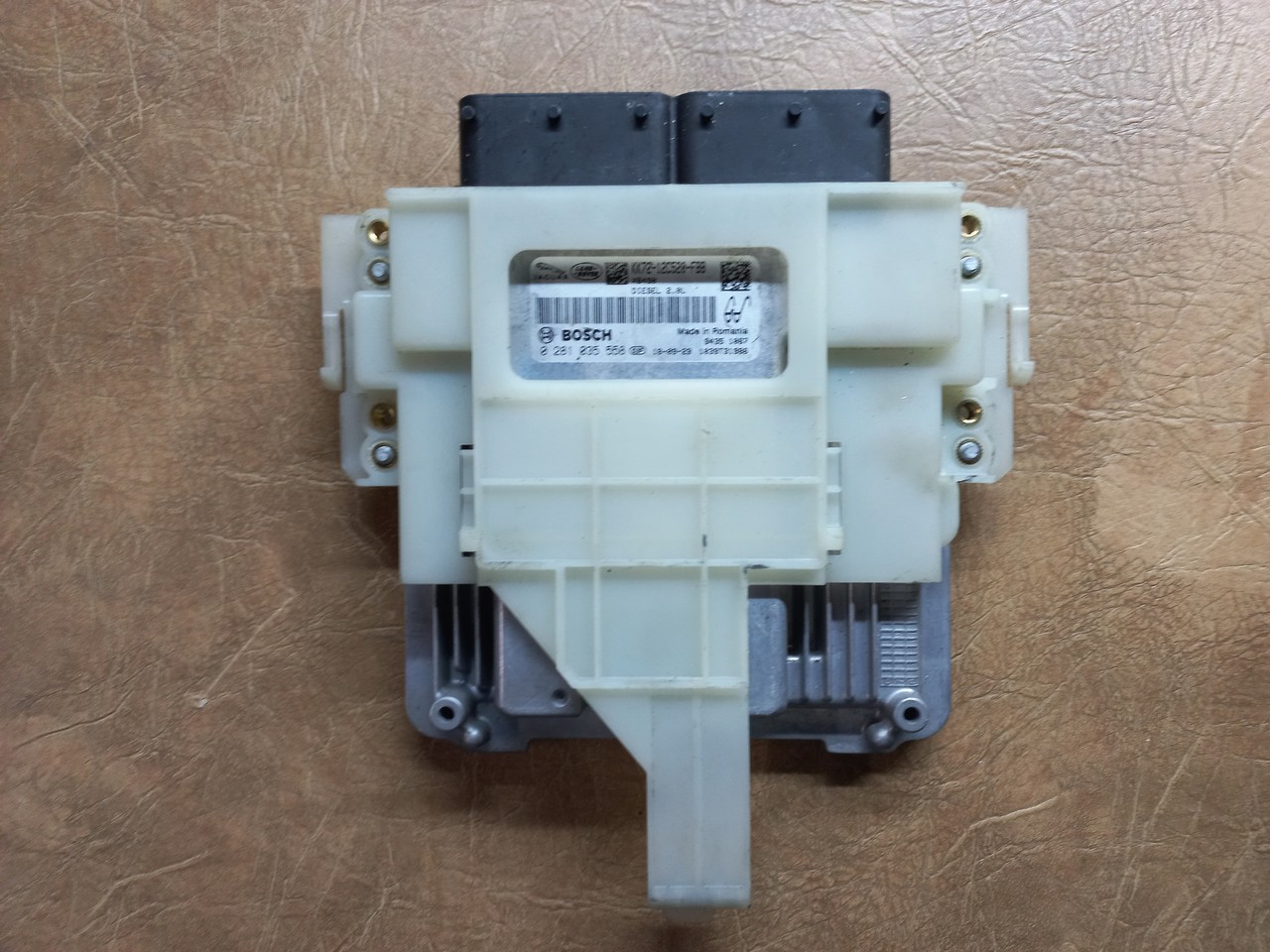 Блок управления двигателем Land Rover Range Rover Evoque