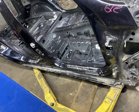 A1666373800 Порог со стойкой правый для Mercedes-Benz GLE W166 (с 2015 по 2018)