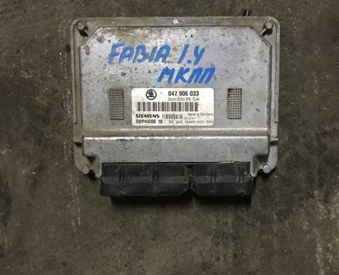 047906033 Блок управления двигателем для Skoda Fabia I (с 1999 по 2008)