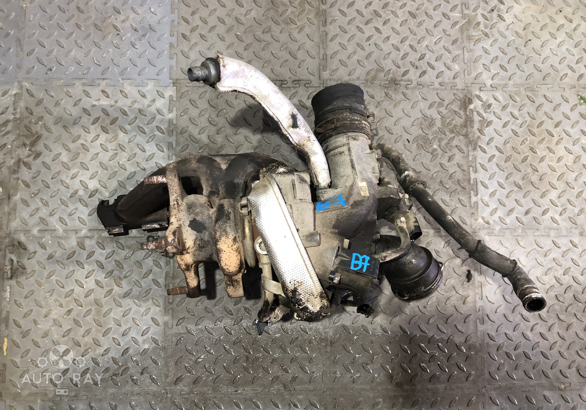 06J145701R Турбина для Volkswagen Golf V (с 2003 по 2009)