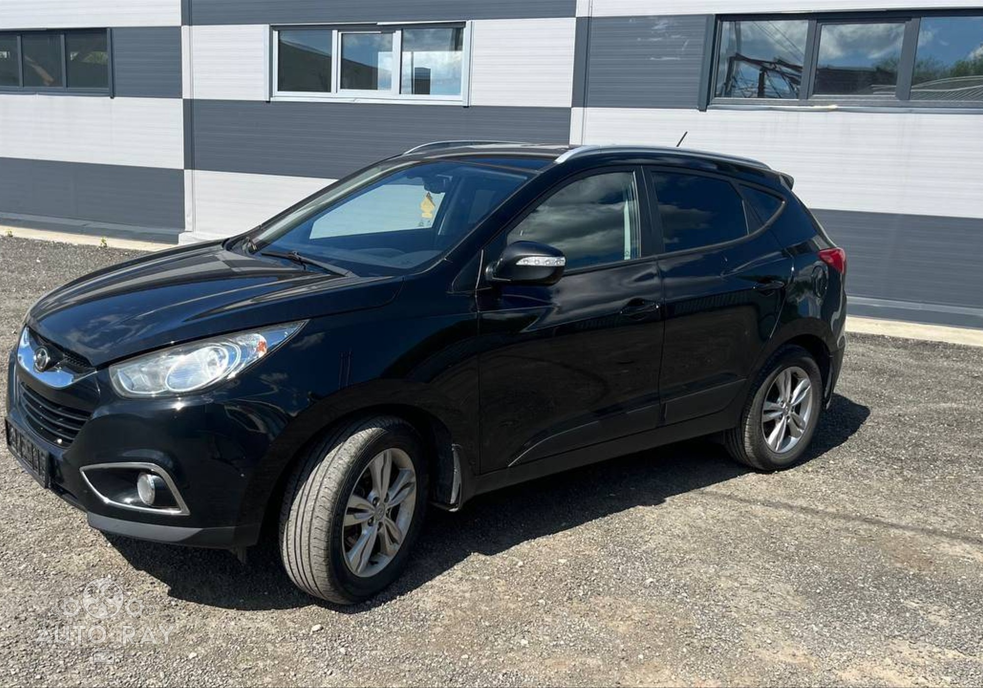 Hyundai ix35 2012 г. в разборе