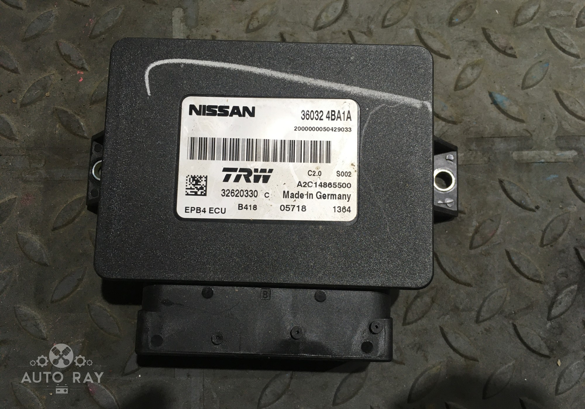 360324BA1A Блок управления парковочным тормозом для Nissan Qashqai J11 (с 2013 по 2022)