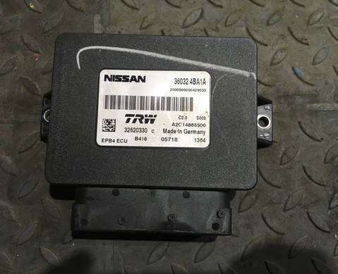 360324BA1A Блок управления парковочным тормозом для Nissan Qashqai J11 (с 2013 по 2022)