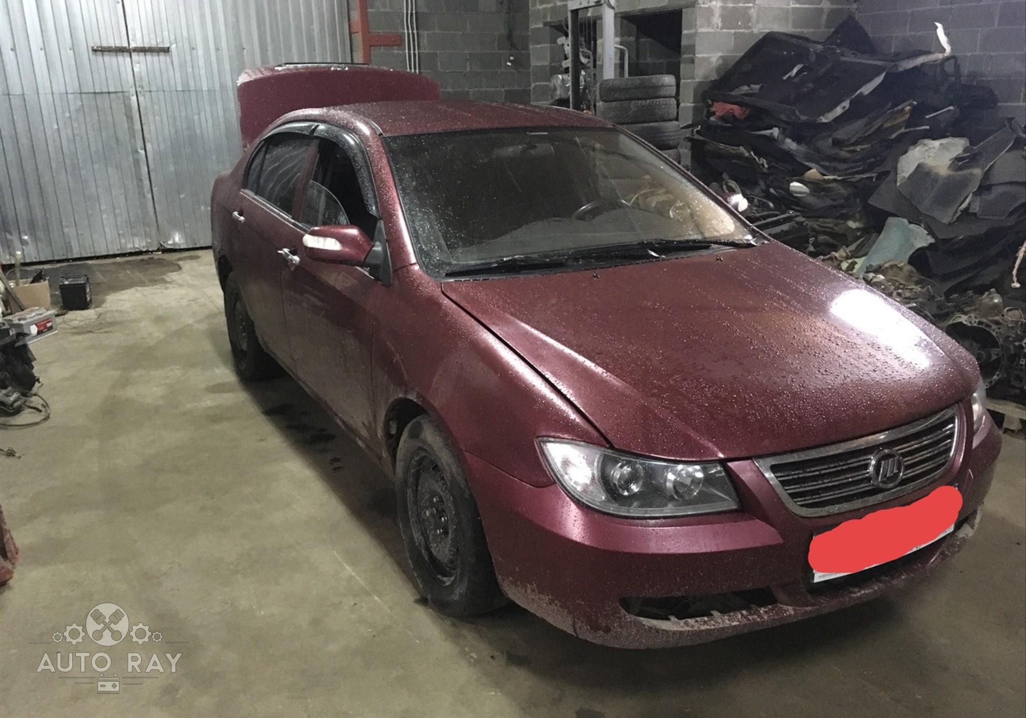 Lifan Solano I 2011 г. в разборе