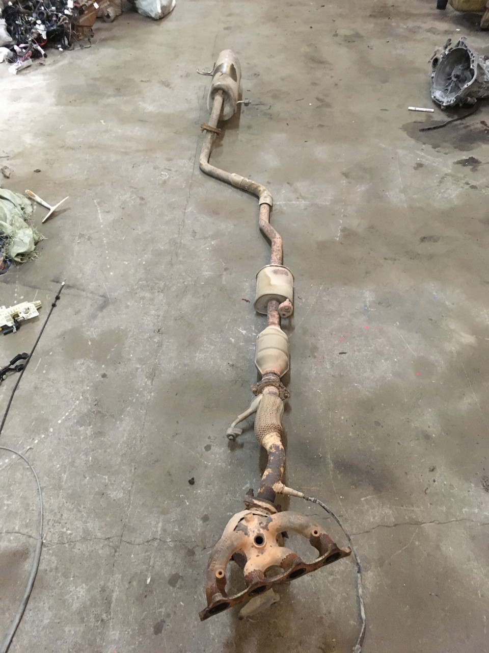 Глушитель Hyundai Solaris I