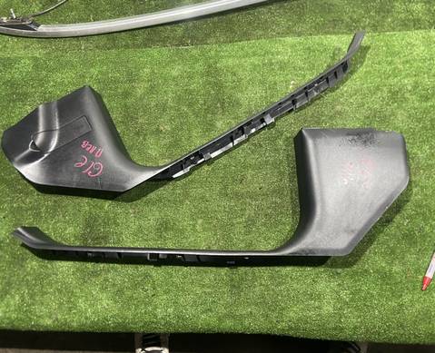 A1666800135 Накладка порога передняя правая / левая для Mercedes-Benz GLE W166 (с 2015 по 2018)