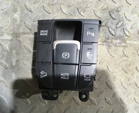 93310S1240 Блок кнопок для Hyundai Santa Fe IV (с 2018)