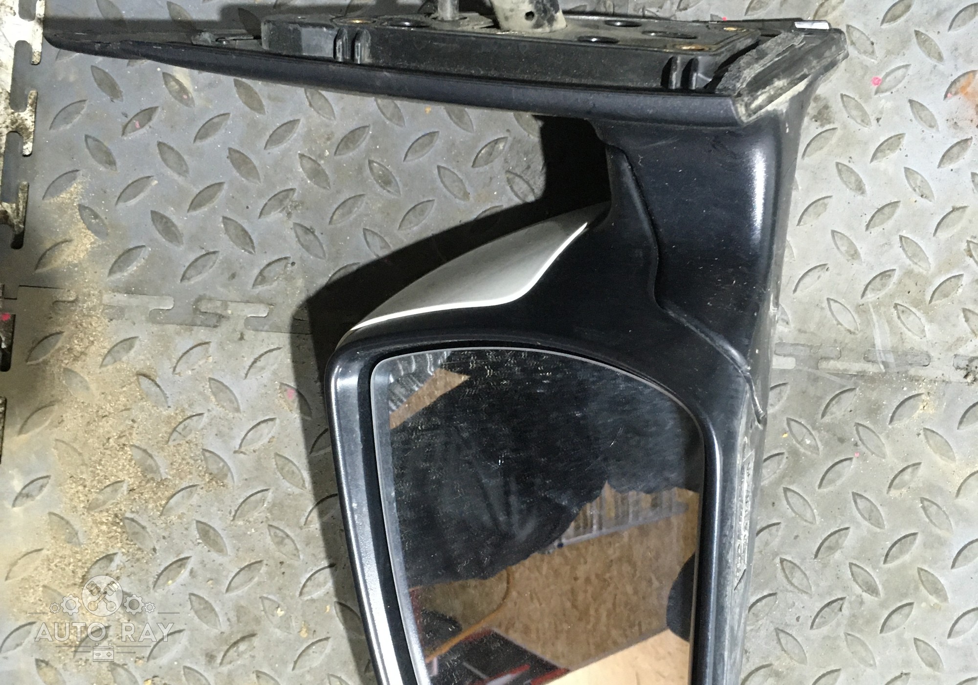 87610H5010 Зеркало заднего вида боковое левое для Hyundai Solaris II (с 2017)