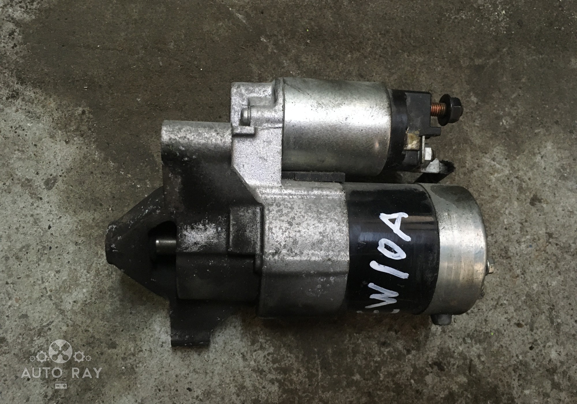 9656317680 Стартер EW10A для Fiat Ulysse I (с 1994 по 2002)