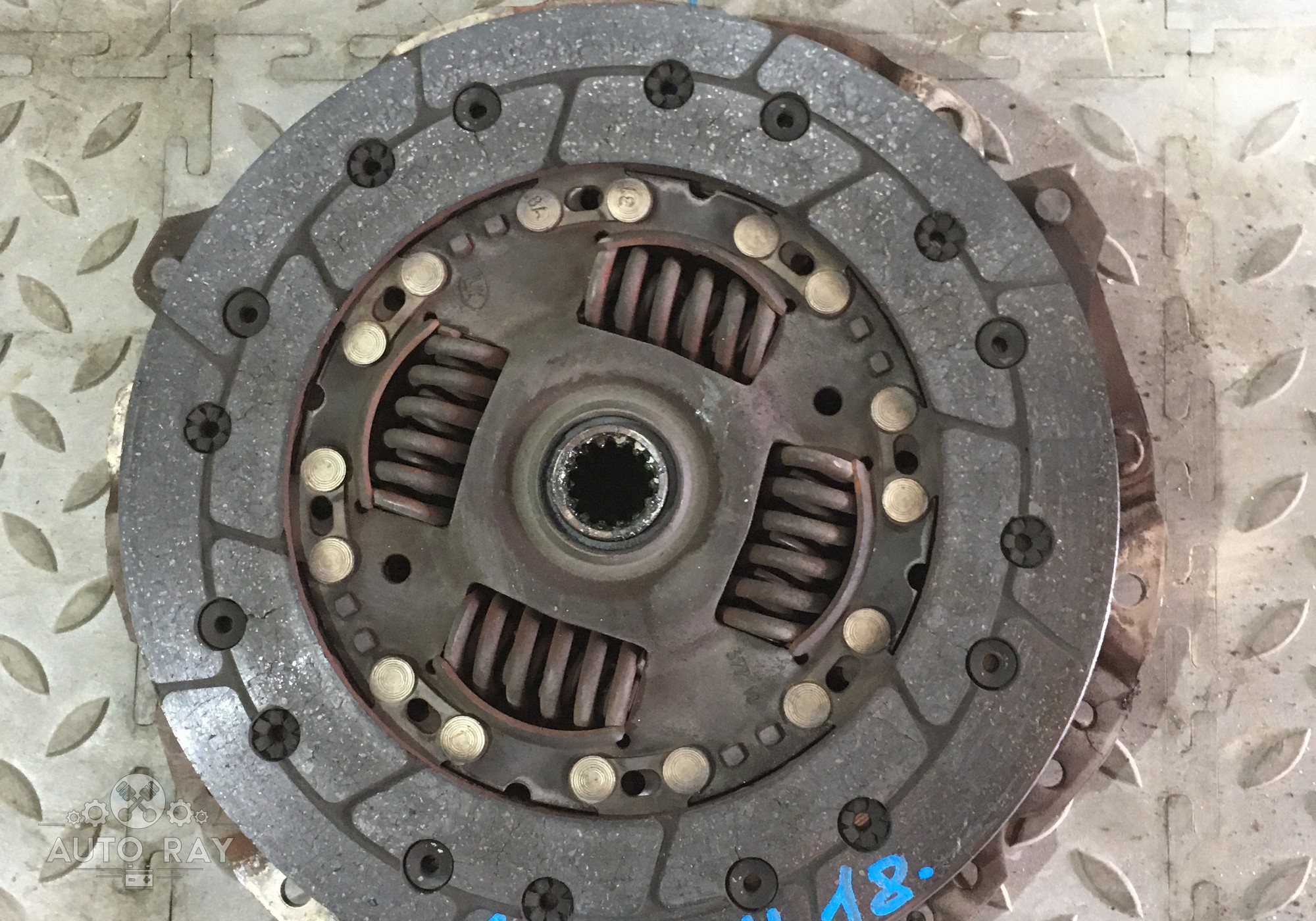6606036 Комплект сцепления для Opel Vectra