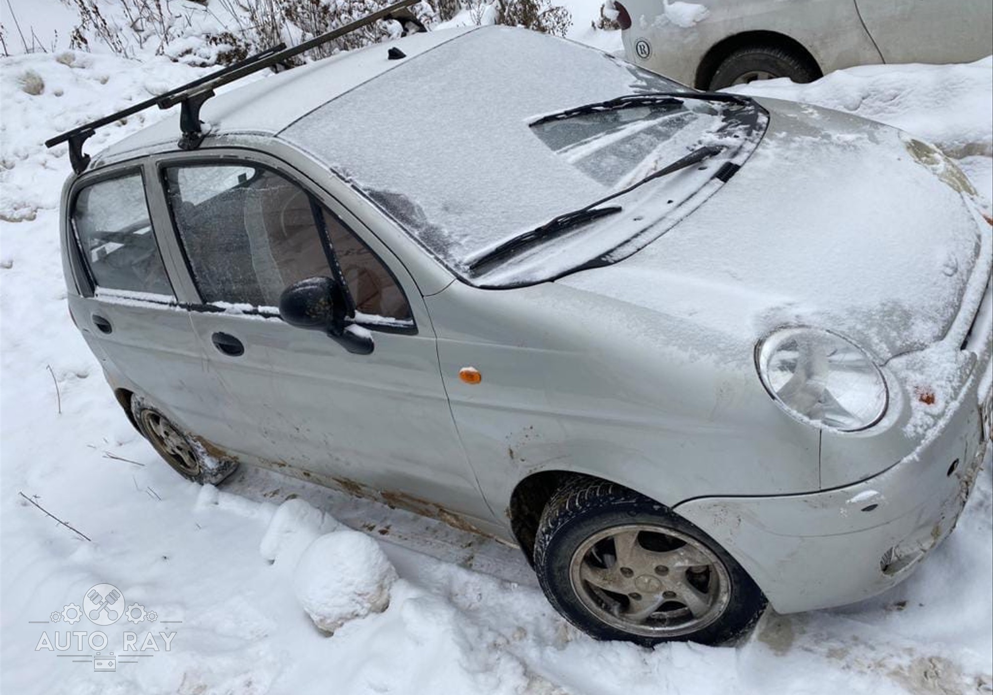 Daewoo Matiz 2008 г. в разборе