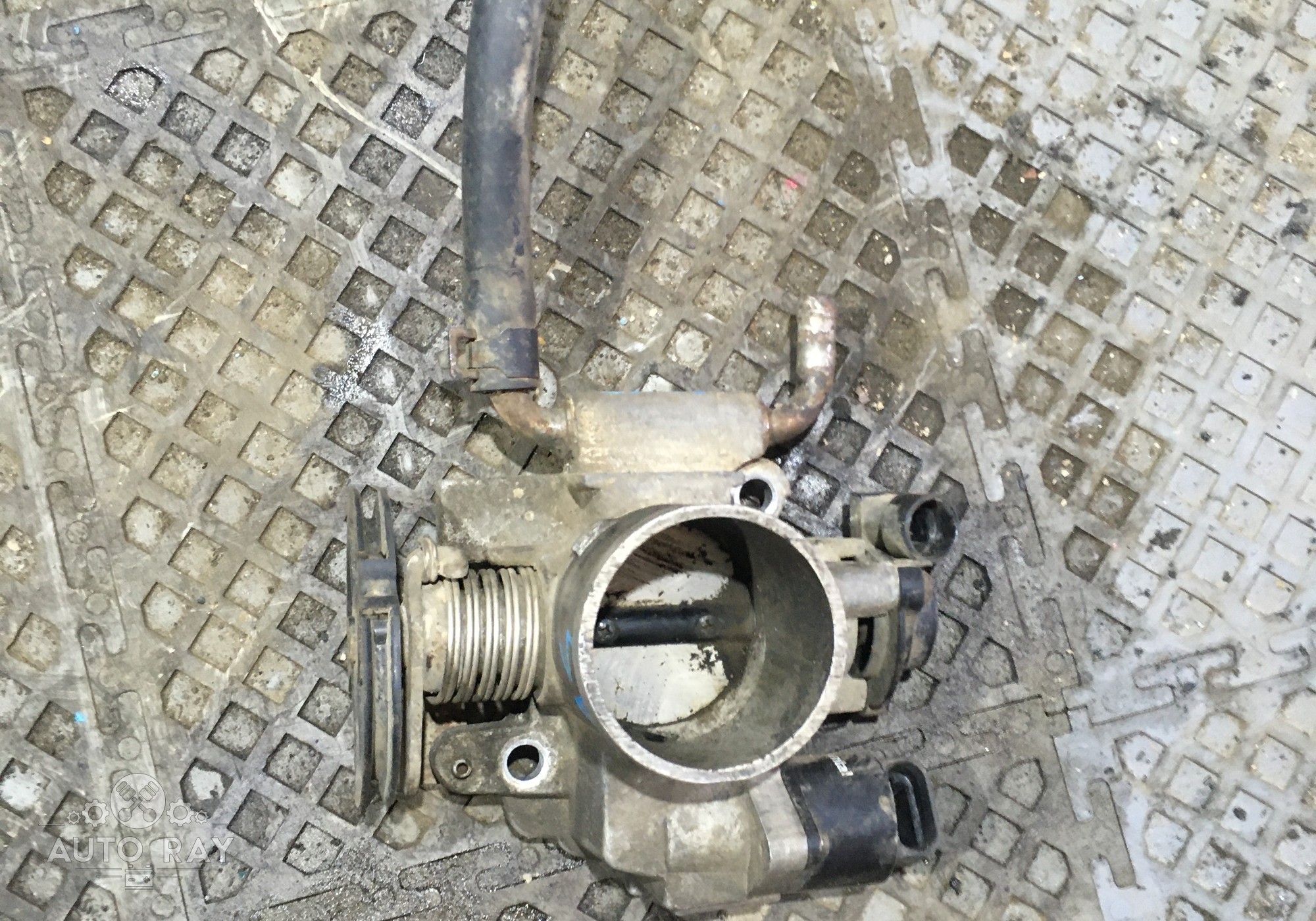 96184568 Заслонка дроссельная для Chevrolet