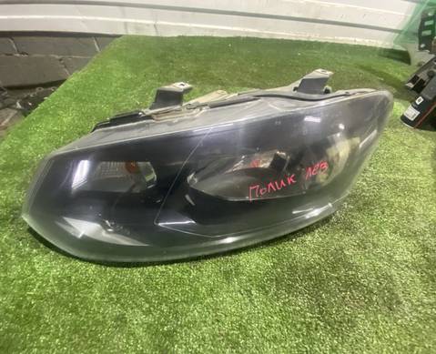 6RU941015 Фара левая в сборе для Volkswagen Polo V (с 2009 по 2020)