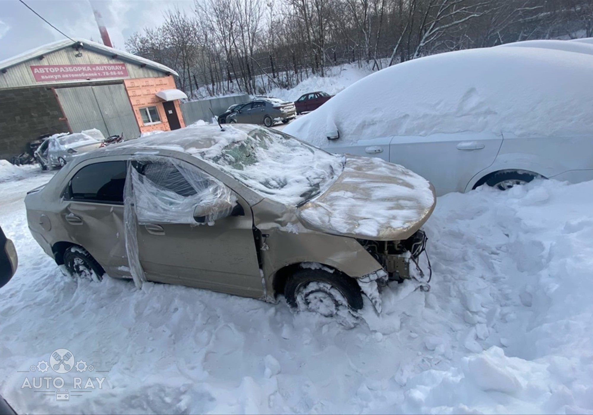 Chevrolet Cobalt II 2014 г. в разборе