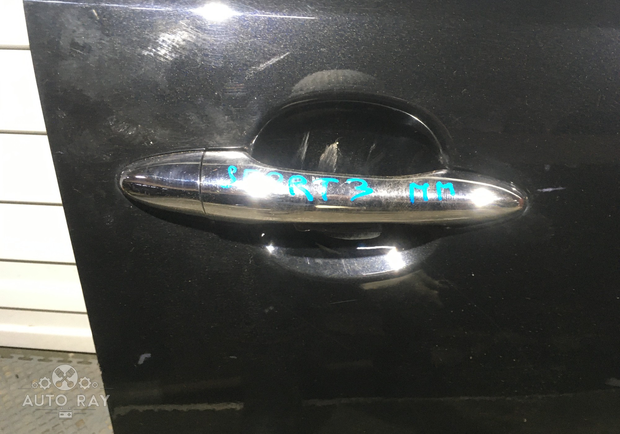 826513W010 Ручка двери наружная передняя правая для Kia Sportage III (с 2010 по 2016)