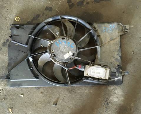 1740023 Вентилятор радиатора для Ford Focus III (с 2011 по 2019)
