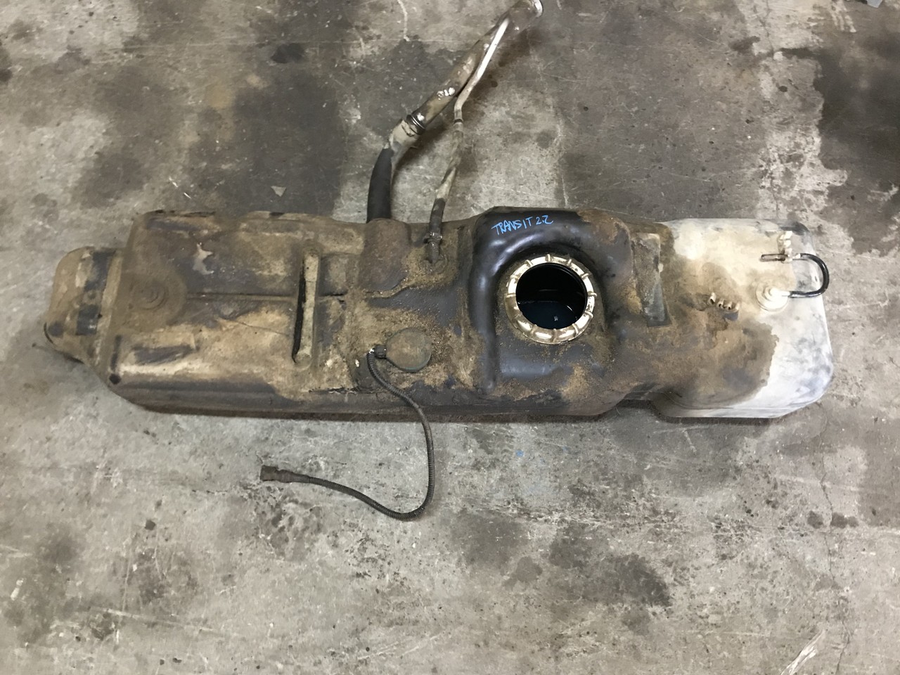 Бак топливный Ford Transit VII