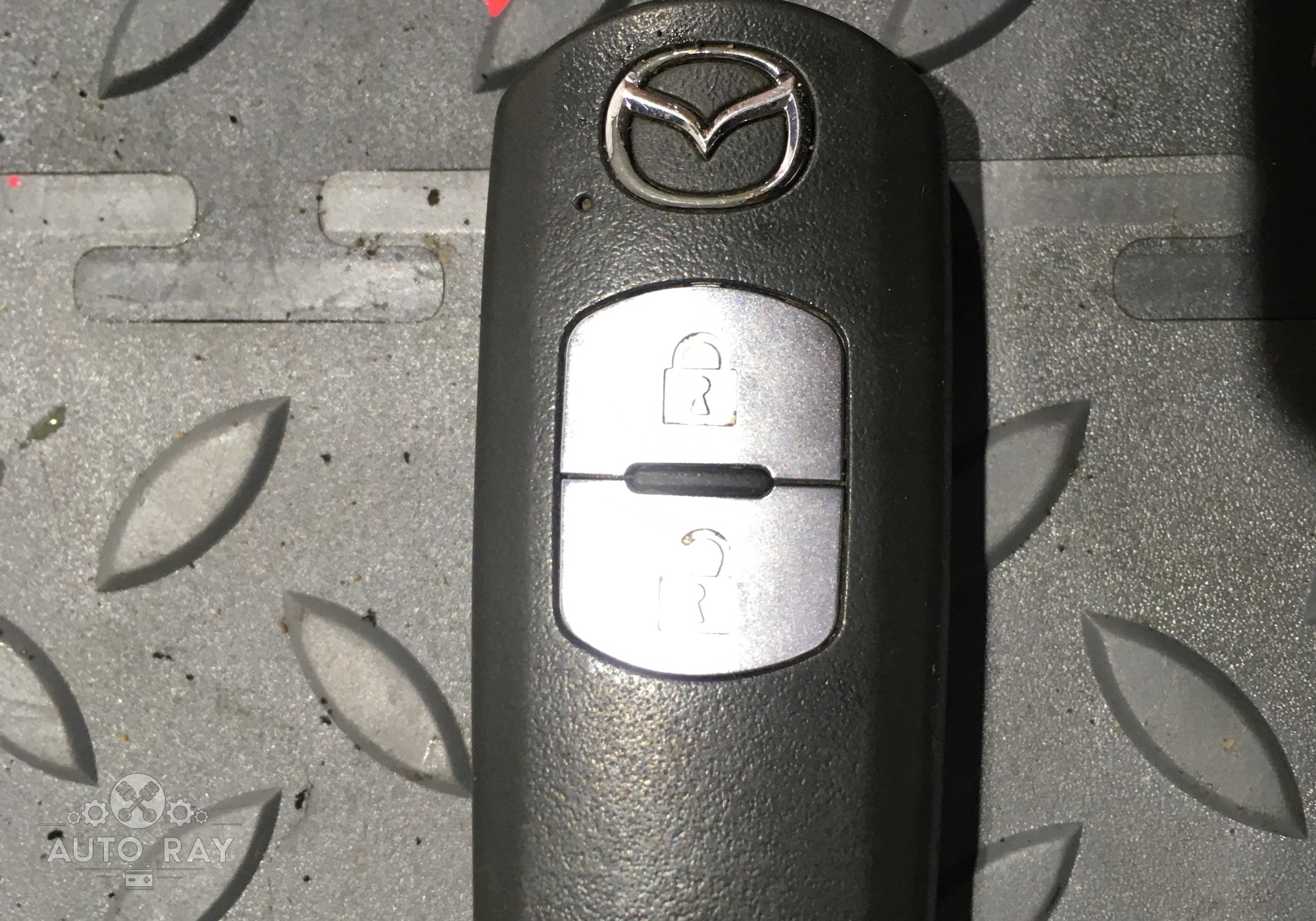 KD5358492 Ключ зажигания для Mazda CX-5 II (с 2017)