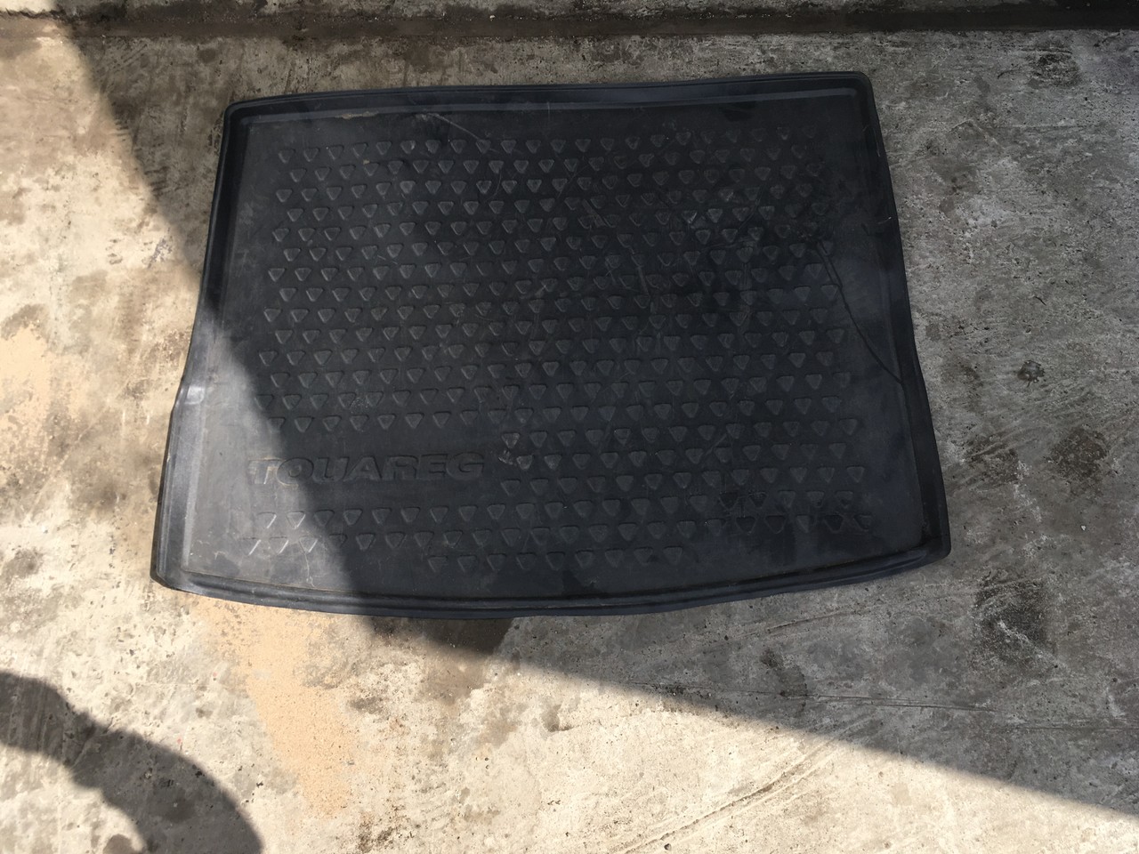 Коврик багажника Volkswagen Touareg II