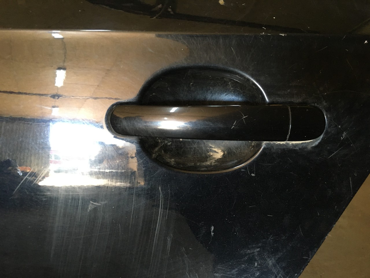 Ручка двери наружная ЗЛ Volkswagen Polo V