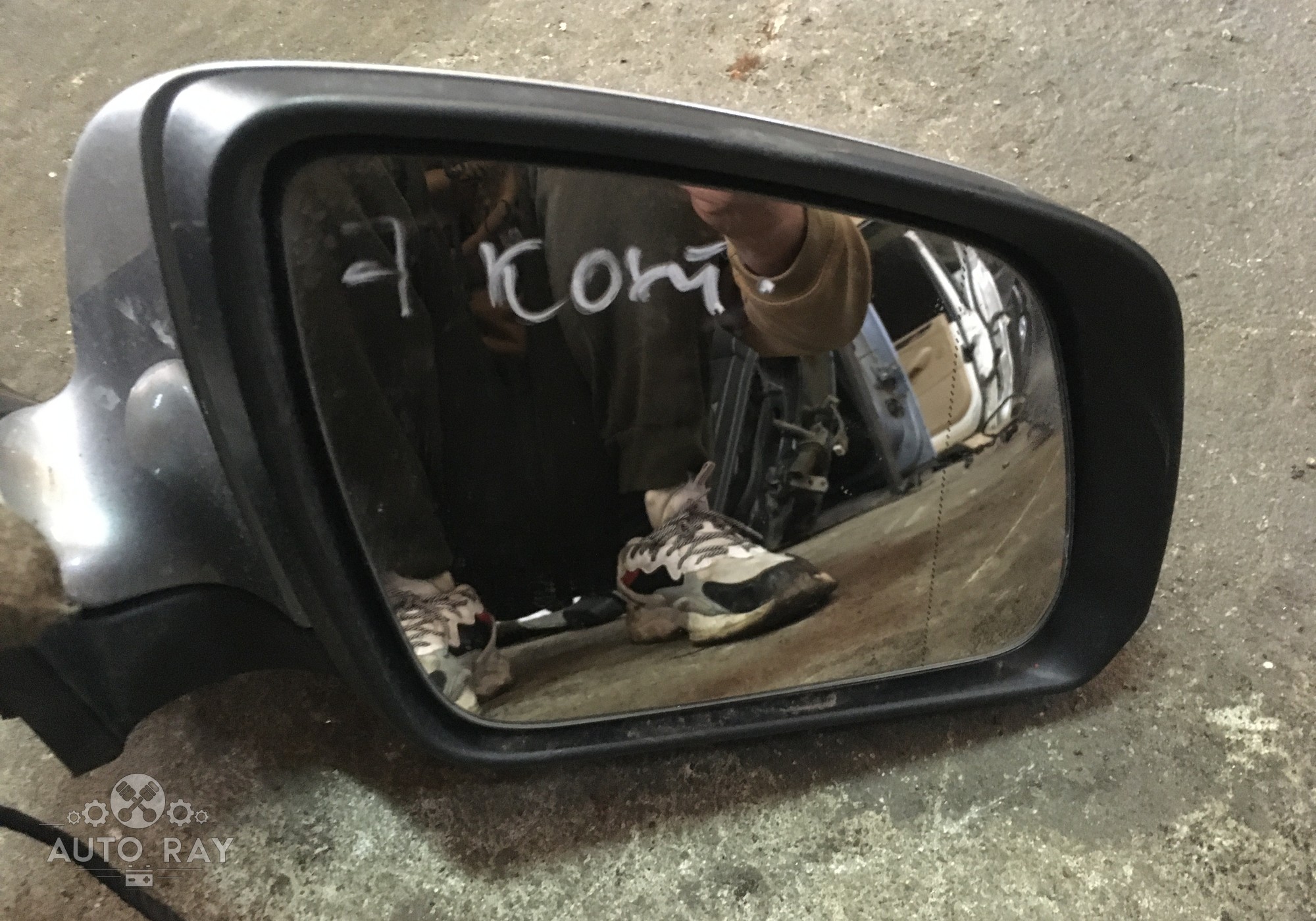 2048100276 Зеркало заднего вида боковое правое для Mercedes-Benz C-class W204 (с 2007 по 2015)