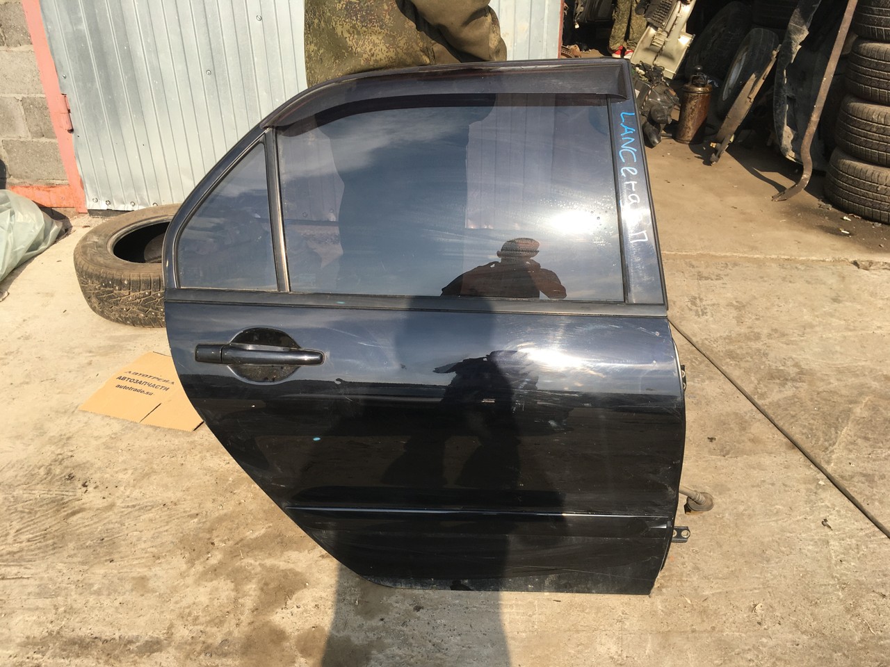 Дверь задняя правая Mitsubishi Lancer IX