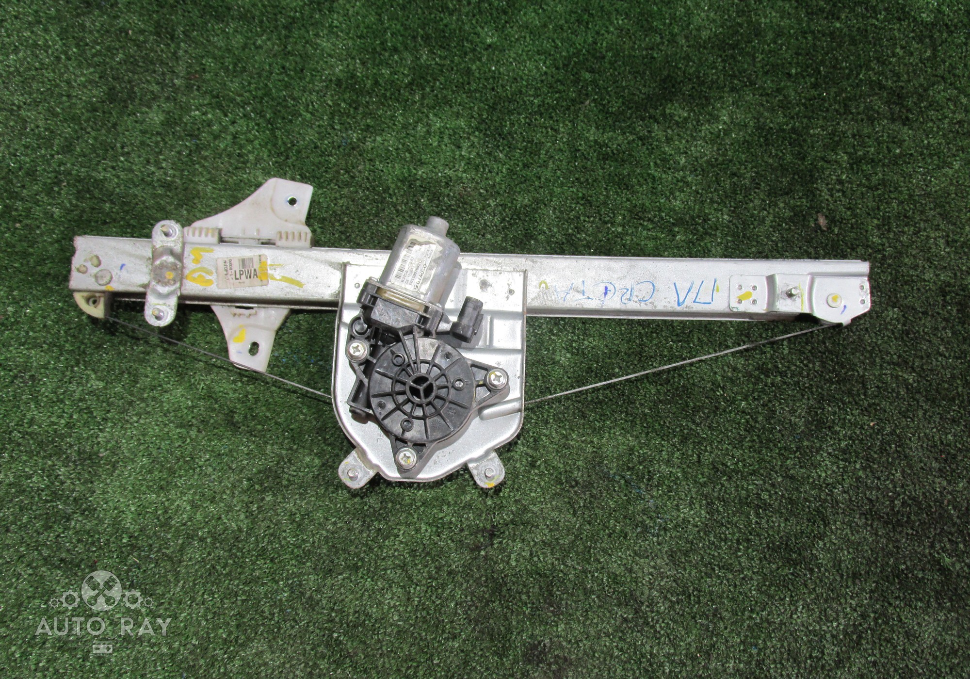 82401A0000 Стеклоподъемник электрический передний левый для Hyundai Creta I (с 2016 по 2021)
