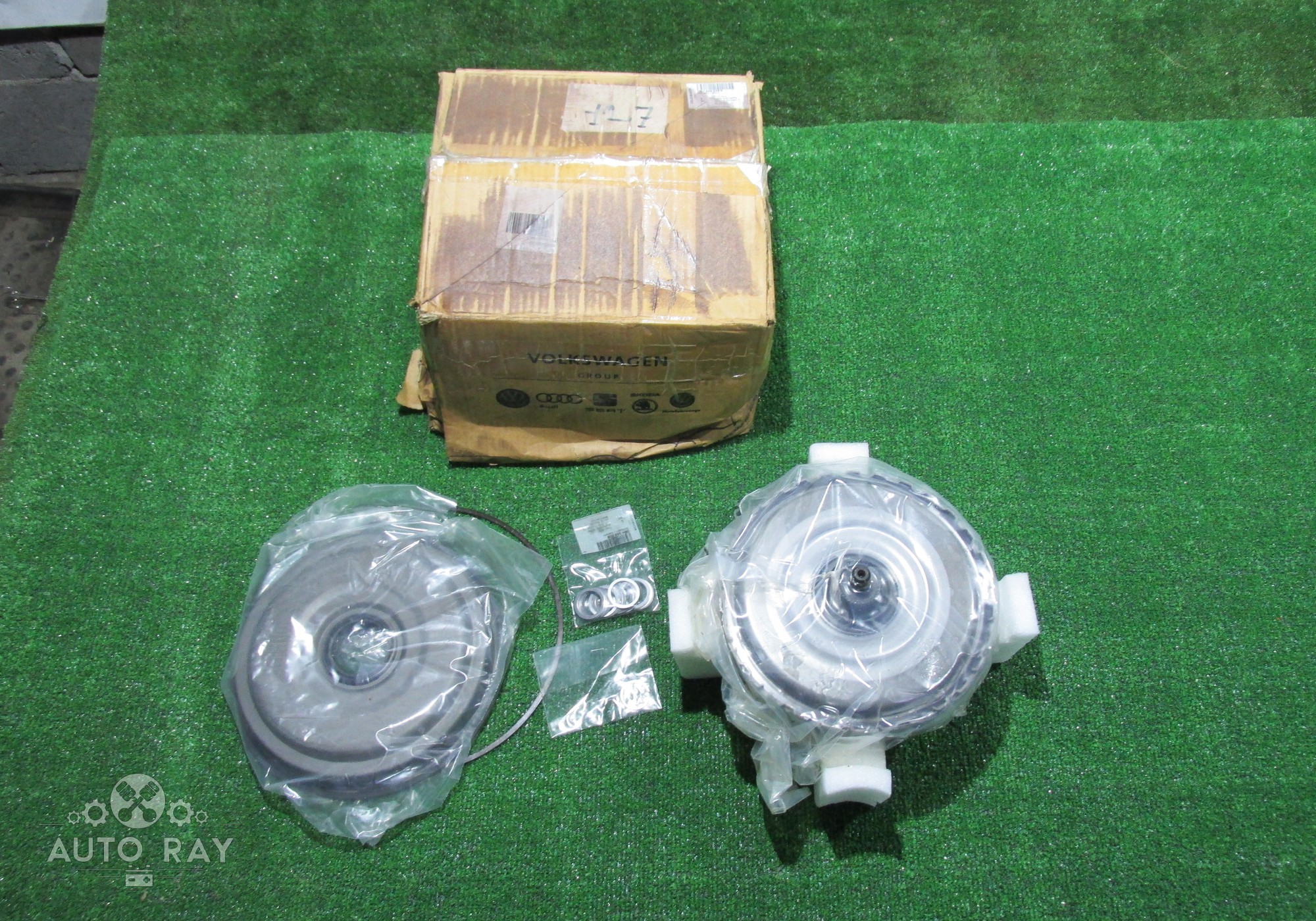 0BH398029B Комплект сцепления для Audi Q3 8U (с 2011 по 2018)