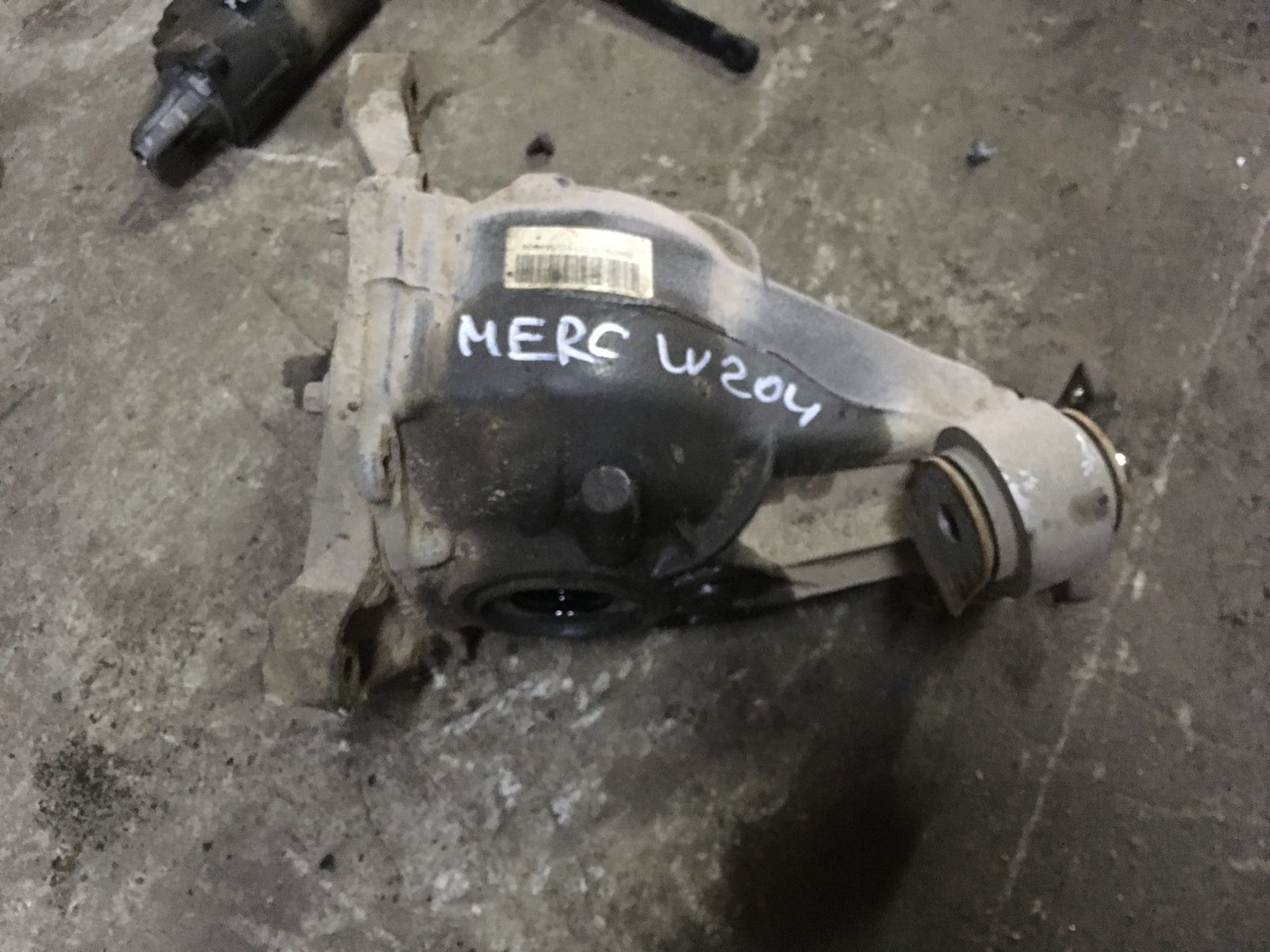 Редуктор заднего моста Mercedes-Benz C-class W204