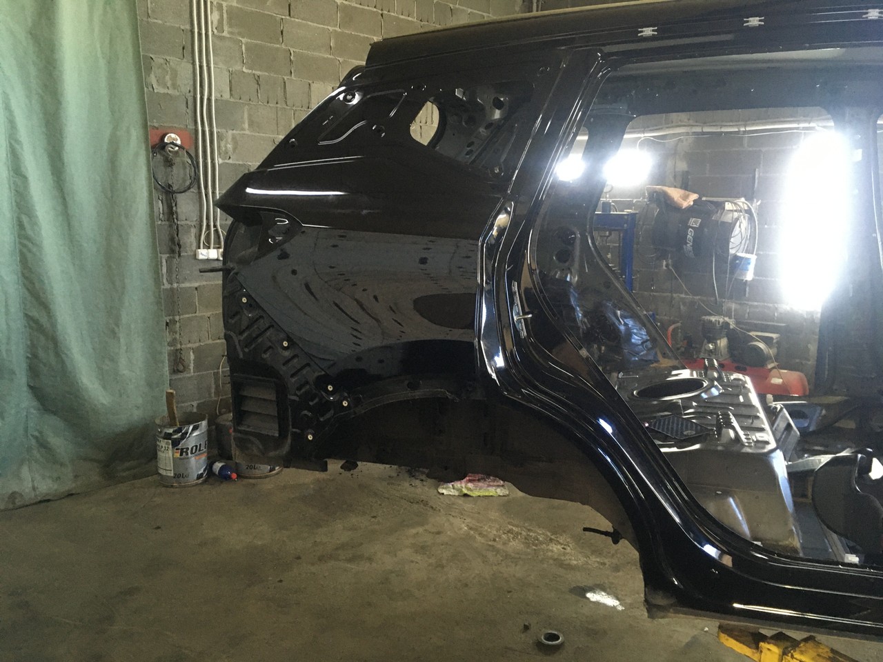 Крыло заднее правое Chery Tiggo 7 Pro Max