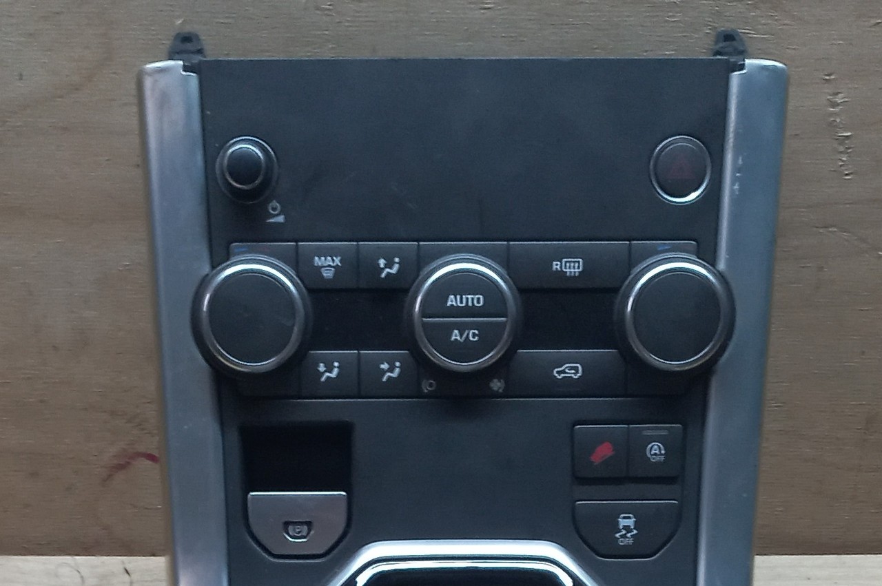 Блок управления климатом Land Rover Range Rover Evoque