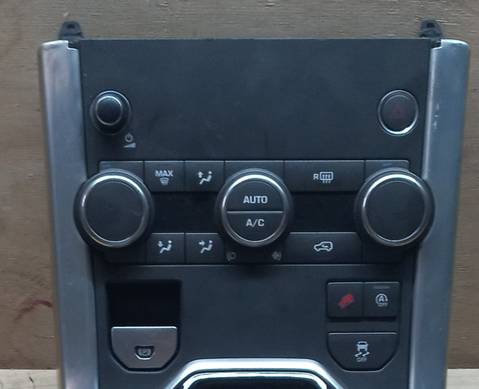 LR071283 Блок управления климатом для Land Rover Range Rover Evoque (с 2011)