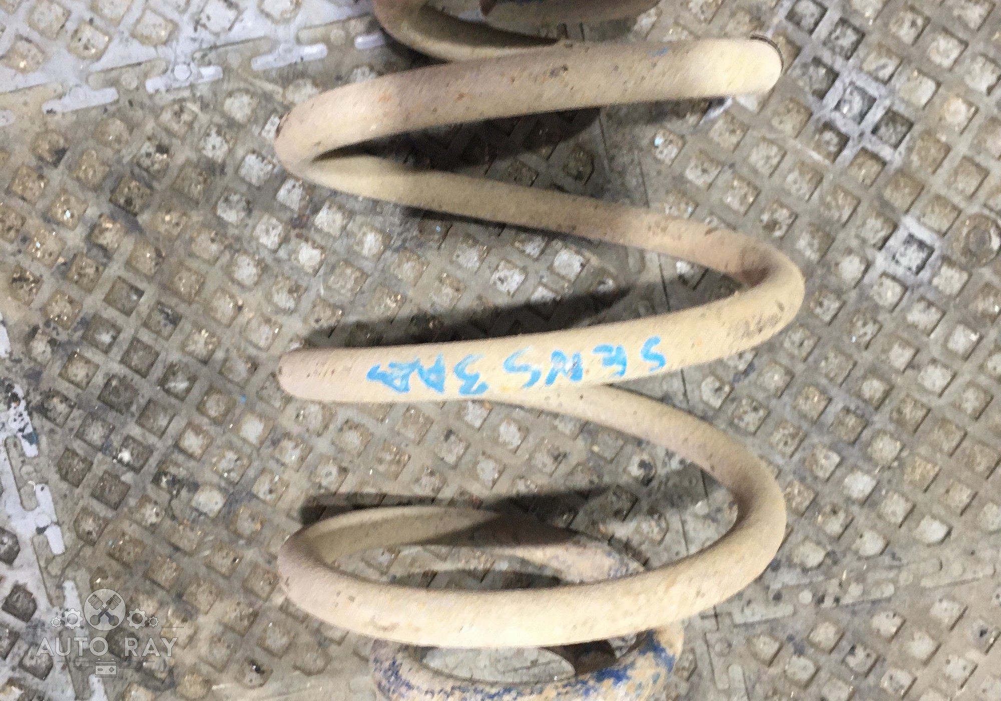 96099946 Пружина подвески задняя для Daewoo