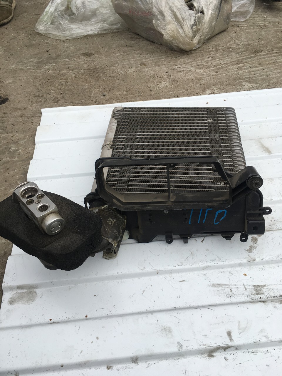 Испаритель кондиционера Chery Tiggo T11