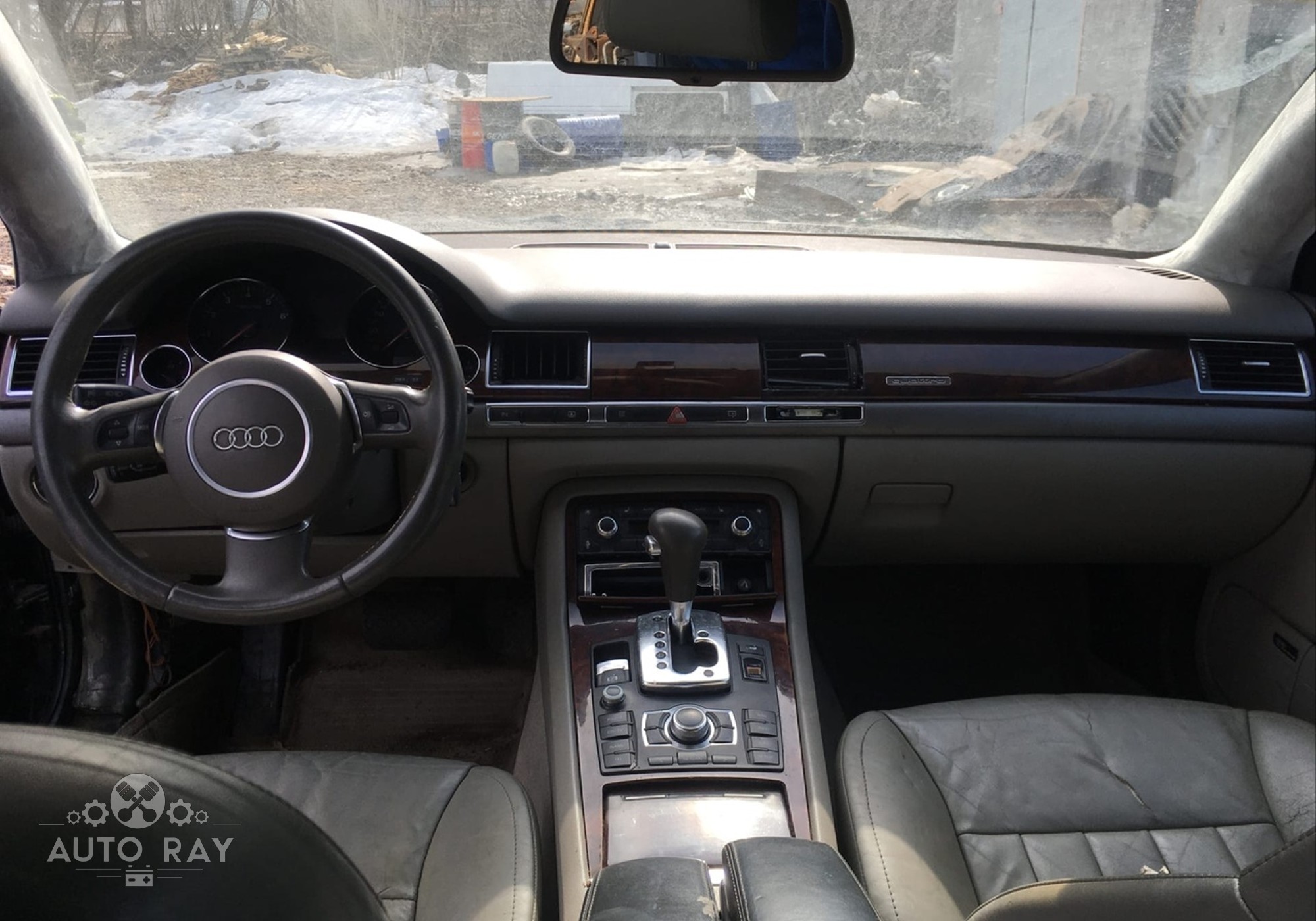 Audi A8 D3 2002 г. в разборе