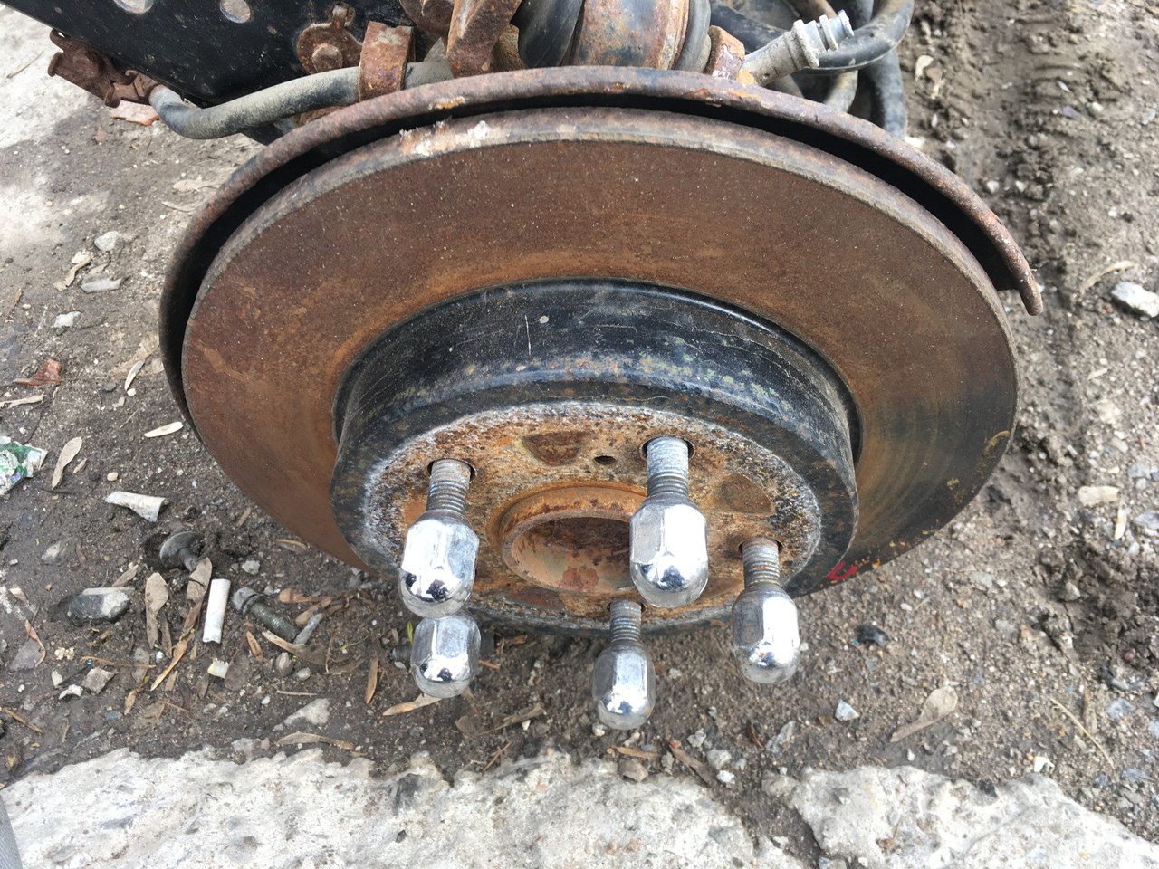 Диск тормозной задний Geely Emgrand X7