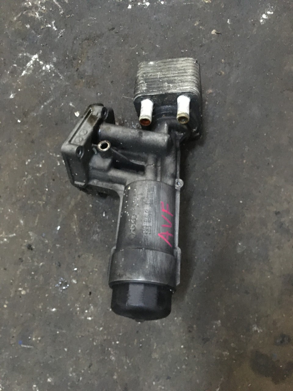 Масляный фильтр (корпус) AVF Volkswagen Passat B5