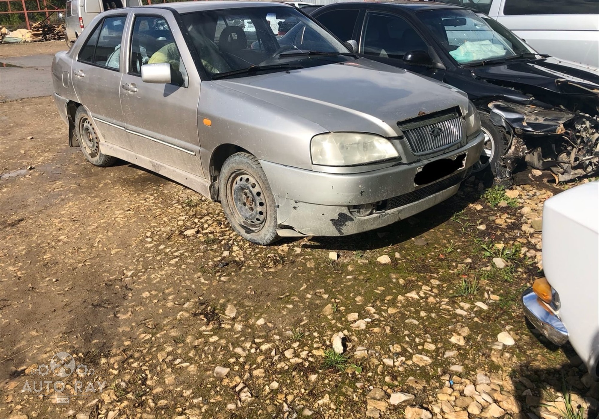 Chery Amulet / A15 2007 г. в разборе