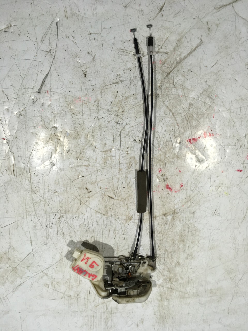 Замок задний левый Mitsubishi Galant IX