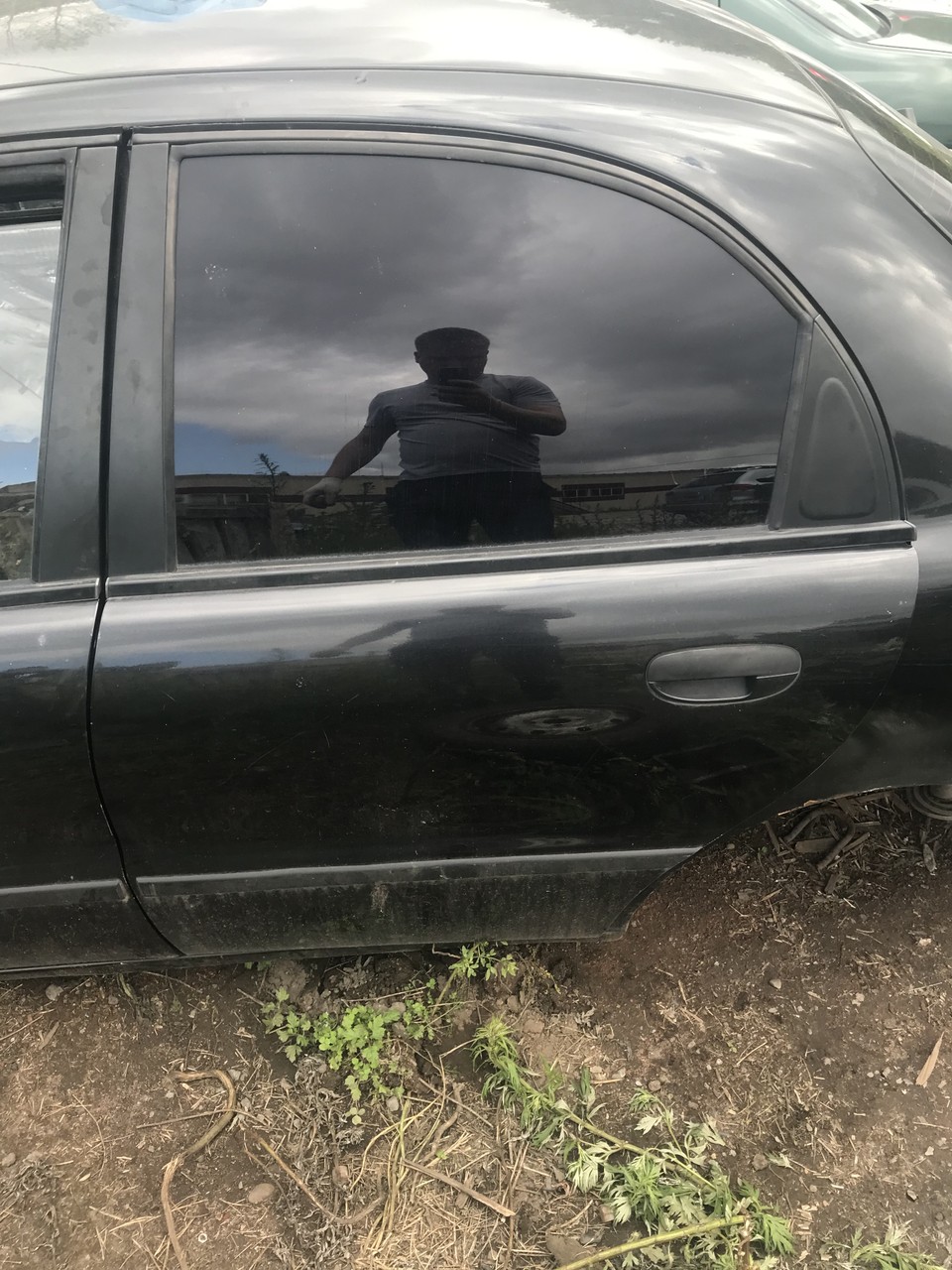 Дверь задняя левая ZAZ Chance