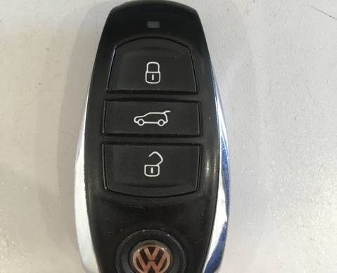7P6959754 Ключ зажигания для Volkswagen Touareg II (с 2010 по 2018)