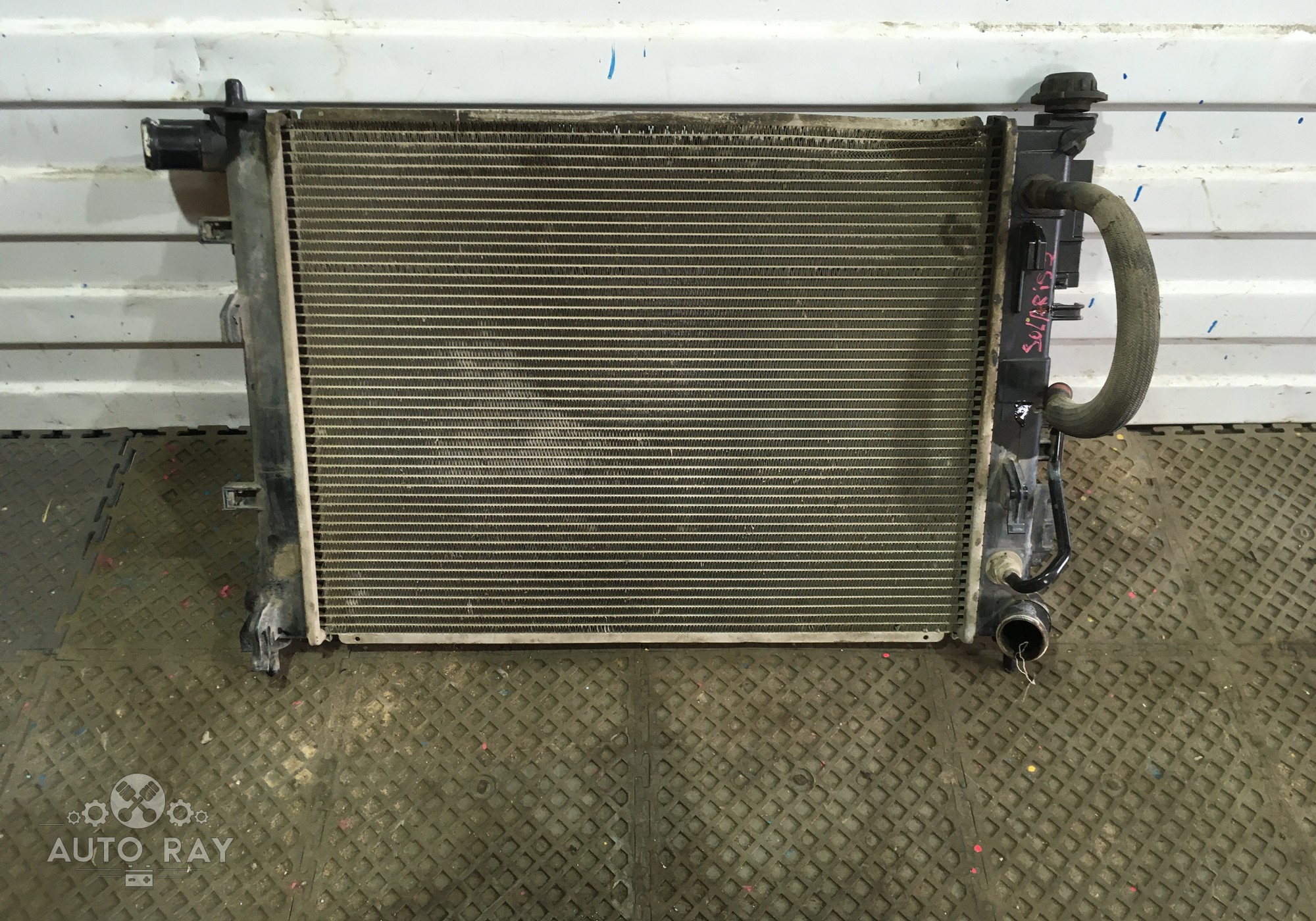 25310H5050 Радиатор системы охлаждения для Hyundai Solaris II (с 2017)