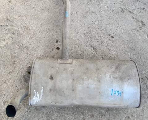 287002Y100 Глушитель основной / Банка для Hyundai ix35 (с 2010 по 2015)