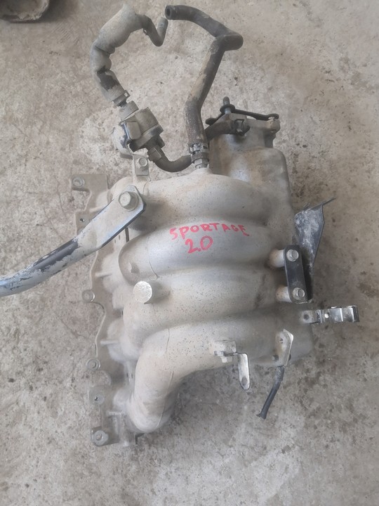 Коллектор впускной G4gC Kia Sportage II