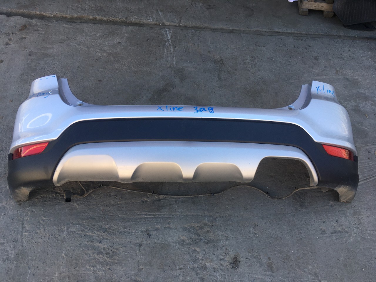 Бампер задний в сборе Kia Rio X-Line
