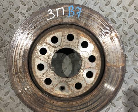 5Q0615601G Диск тормозной задний для Volkswagen Passat