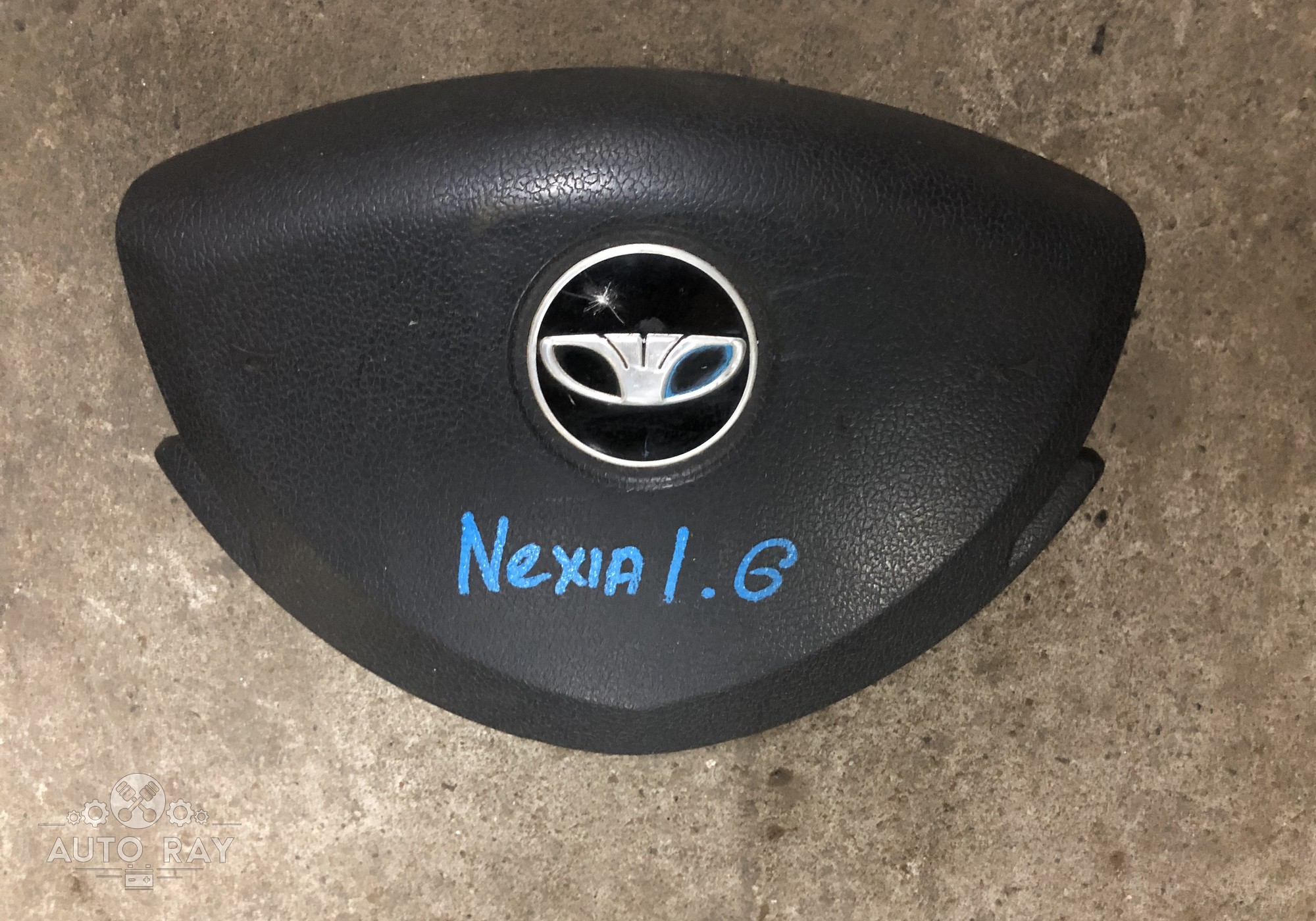 Заглушка в рулевое колесо (В РУЛЬ) для Daewoo Nexia II (с 2008)